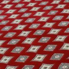 Pakistanska preproga bordo Jaldar 200x307 Ročno vozlana orientalska preproga