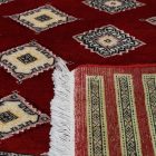 Pakistanska preproga bordo Jaldar 200x307 Ročno vozlana orientalska preproga