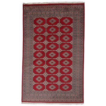 Pakistanska preproga bordo Jaldar 199x318 Ročno vozlana orientalska preproga