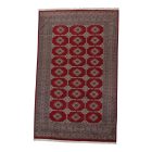 Pakistanska preproga bordo Jaldar 199x318 Ročno vozlana orientalska preproga
