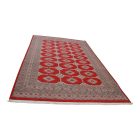 Pakistanska preproga bordo Jaldar 199x318 Ročno vozlana orientalska preproga