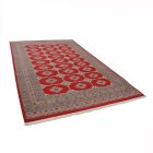 Pakistanska preproga bordo Jaldar 199x318 Ročno vozlana orientalska preproga
