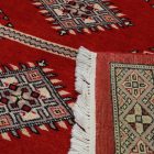 Pakistanska preproga bordo Jaldar 212x282 Ročno vozlana orientalska preproga