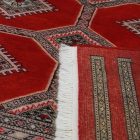 Pakistanska preproga bordo Jaldar 203x298 Ročno vozlana orientalska preproga