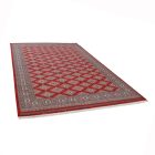 Pakistanska preproga bordo Jaldar 198x302 Ročno vozlana orientalska preproga