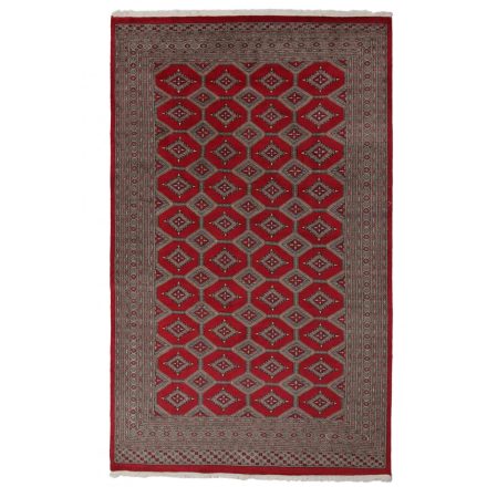 Pakistanska preproga bordo Jaldar 198x319 Ročno vozlana orientalska preproga