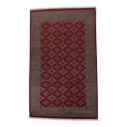 Pakistanska preproga bordo Jaldar 198x319 Ročno vozlana orientalska preproga