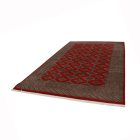Pakistanska preproga bordo Jaldar 198x319 Ročno vozlana orientalska preproga