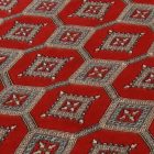Pakistanska preproga bordo Jaldar 198x319 Ročno vozlana orientalska preproga