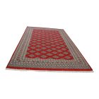 Pakistanska preproga bordo Jaldar 203x313 Ročno vozlana orientalska preproga