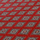 Pakistanska preproga bordo Jaldar 203x313 Ročno vozlana orientalska preproga