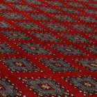 Pakistanska preproga bordo Jaldar 203x313 Ročno vozlana orientalska preproga