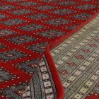 Pakistanska preproga bordo Jaldar 203x313 Ročno vozlana orientalska preproga