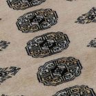 Velika preproga bež bokhara 249x332 ročno vozlana pakistanska preproga za dnevno sobo