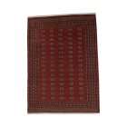 Velika preproga Bukhara 244x336 cm – bordo ročno vozlana pakistanska preproga
