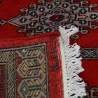 Tekač preproga bordo Jaldar 72x248 ročno vozlana preproga za hodnik