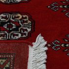 Velika preproga bordo bokhara 278x372 ročno vozlana pakistanska preproga za dnevno sobo