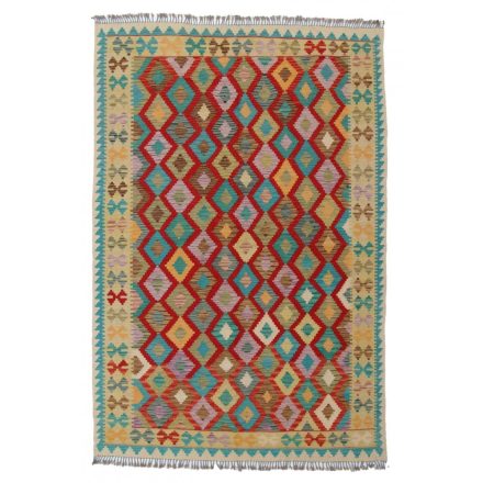 Preproga Kilim Chobi 199x295 ročno tkani volneni kilim