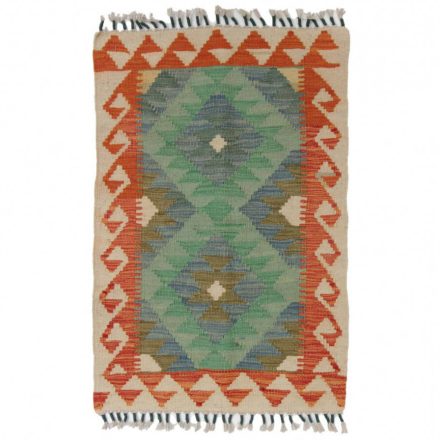 Preproga Kilim Chobi 63x94 ročno tkani Afgan kilim