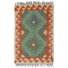 Preproga Kilim Chobi 63x94 ročno tkani Afgan volneni kilim