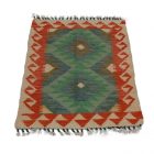 Preproga Kilim Chobi 63x94 ročno tkani Afgan volneni kilim