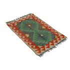 Preproga Kilim Chobi 63x94 ročno tkani Afgan volneni kilim