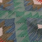 Preproga Kilim Chobi 63x94 ročno tkani Afgan volneni kilim