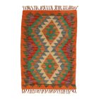 Chobi Kilim preproga 63x89 ročno tkani Kilim