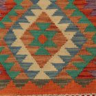 Chobi Kilim preproga 63x89 ročno tkani Kilim