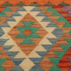 Chobi Kilim preproga 63x89 ročno tkani Kilim