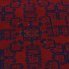 Afghan preproga Khal Mohammadi 206x292 ročno vozlana orientalska preproga