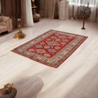 Afgan Kazak preproga 127x186 cm – tradicionalna ročna izdelava