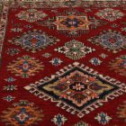 Afgan Kazak preproga 127x186 cm – tradicionalna ročna izdelava