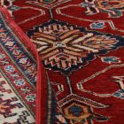 Afgan Kazak preproga 127x186 cm – tradicionalna ročna izdelava