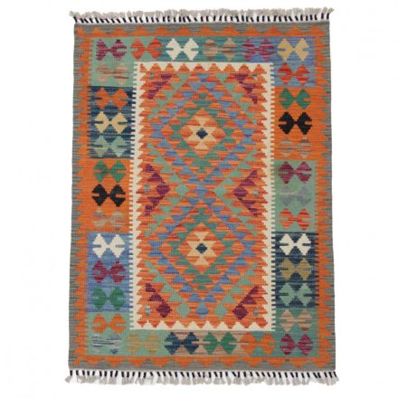 Preproga Kilim Chobi 91x121 ročno tkani kilim