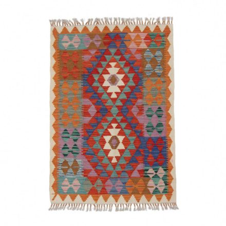 Kilim preproga 89x127 ročno tkani Afgan volneni čilim 