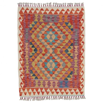 Preproga Kilim Chobi 92x120 ročno tkani Afgan kilim