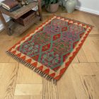Maimana Kilim preproga 83x118 ročno tkani etnični Kilim