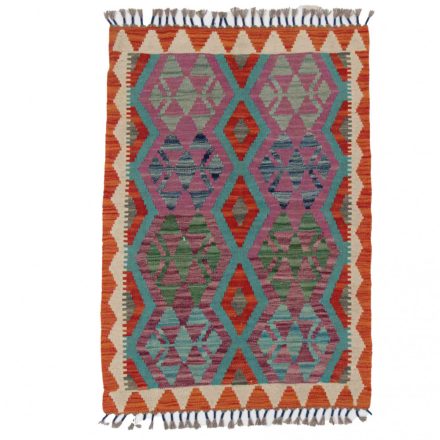Preproga Kilim Chobi 83x118 ročno tkani kilim