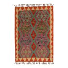 Maimana Kilim preproga 83x118 ročno tkani etnični Kilim