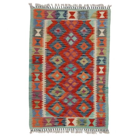Preproga Kilim Chobi 81x121 ročno tkani Afgan kilim