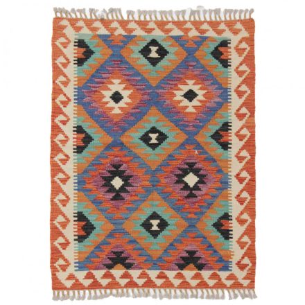Preproga Kilim Chobi 89x116 ročno tkani kilim