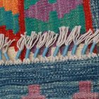 Preproga Kilim Chobi 203x296 ročno tkani Afgan volneni kilim