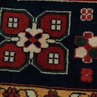 Afghan preproga Kargai 199x292 cm – ročno vozlana bordo-bež klasična preproga