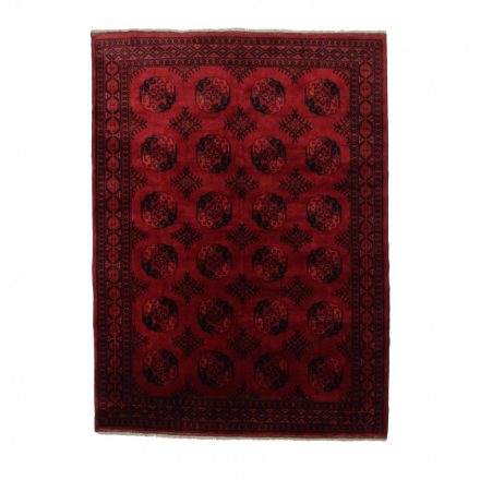 Preproga Afghan bordo Ersari 253x341 ročno vozlana orientalska preproga