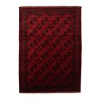 Preproga Afghan bordo Ersari 253x343 ročno vozlana orientalska preproga