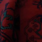 Preproga Afghan bordo Ersari 253x343 ročno vozlana orientalska preproga