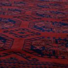 Preproga Afghan bordo Ersari 252x346 ročno vozlana orientalska preproga