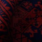 Preproga Afghan bordo Ersari 252x346 ročno vozlana orientalska preproga