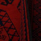 Preproga Afghan bordo Ersari 252x346 ročno vozlana orientalska preproga